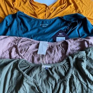 2 Dresses and 2 Shirts